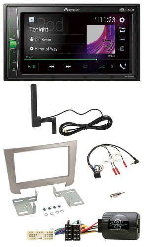 Pioneer mp3 dab volante 2din - pioneer,