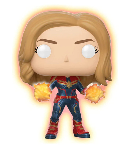 Captain marvel 432 pop - captain,