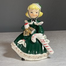 Shopper natalizia vintage