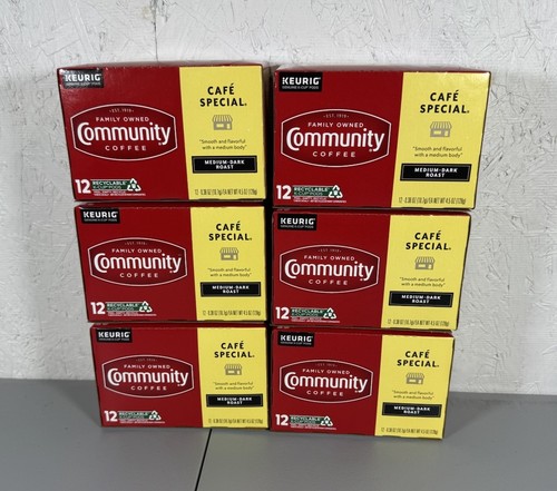 Community coffee café special - coffee,