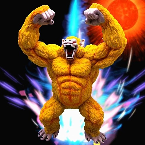 Action figure golden - figure, oozaru