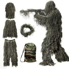 Camo ghillie suit - camo,
