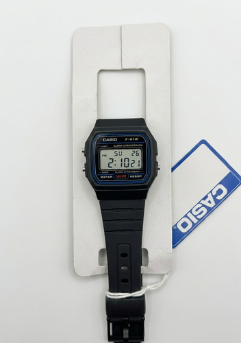 91w orologio uomo buona - f-91w,