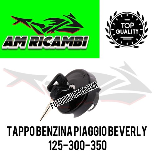 Tappo benzina piaggio - tappo,