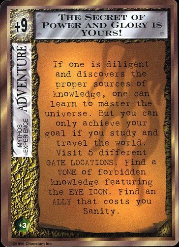 The secret power - power, glory