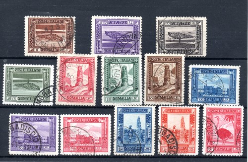 Regno somalia 1932 - -,