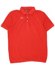 Polo uomo Kappa XL rosso CK10