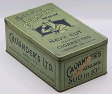 Scatola Di Latta Anni 50