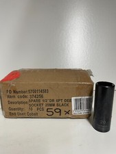 Halfords Utensili Meccanici Avanzati Joblot 20 mm 1/2 pollice Prese 10 pz