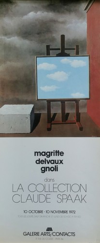 René magritte affiche - rené,
