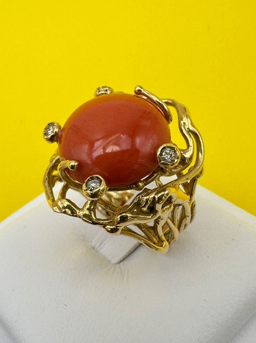 Anello ring artigianale gold - ring,