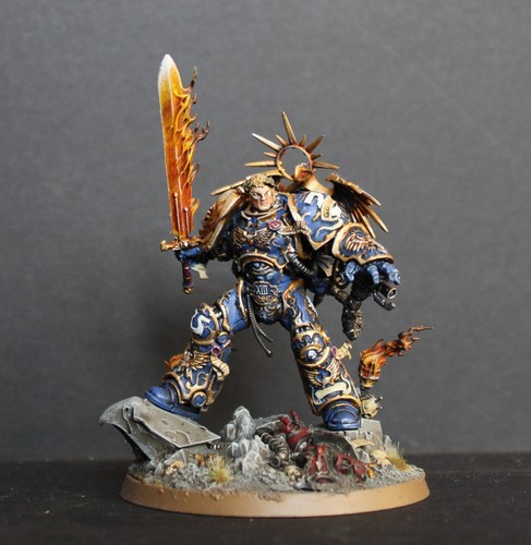 Warhammer 40k roboute - warhammer,