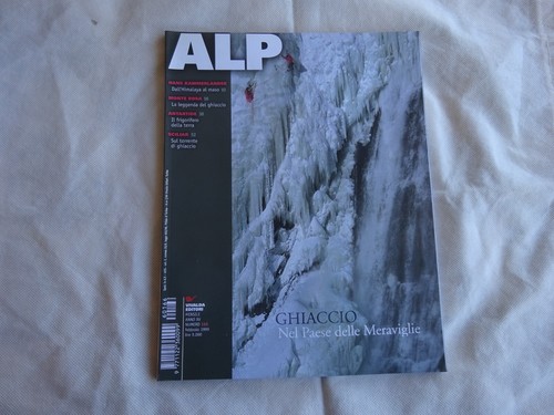 Alp ghiaccio anno xv - ghiaccio,