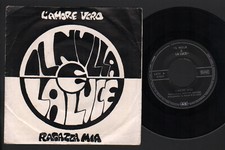 7" IL NULLA E LA LUCE L'AMORE