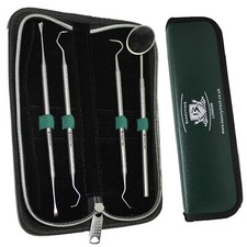 Kit pulizia dentistica rimozione placca filo interdentale