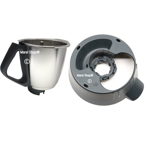 Kit boccale più ghiera - kit,