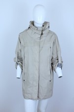 ZARA GIACCA JACKET IMPERMEABILE DONNA  TG SIZE L