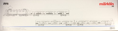 Marklin 2849 treno - ho,