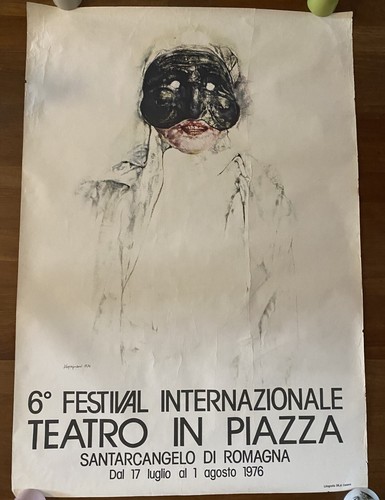 Manifesto 1976 teatro - teatro, in