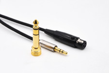 Cavo audio in nylon per cuffie