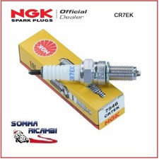 CANDELA DI ACCENSIONE ORIGINALE NGK CR7EK Suzuki AN Burgman - 250 cc -1998 2002