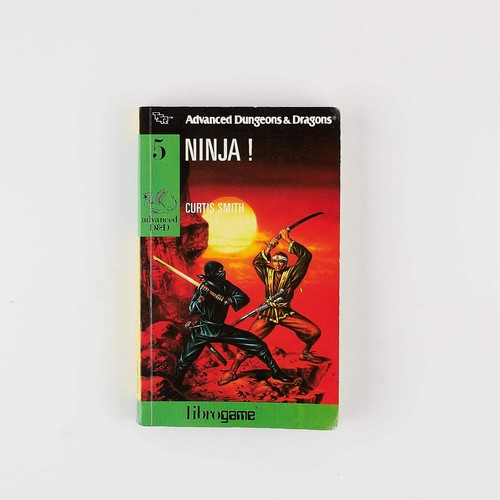 Librogame ninja curtis - librogame,