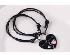 Braccialetto amicizia cuore - braccialetto,