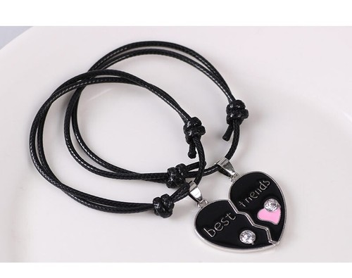 Braccialetto amicizia cuore - braccialetto,