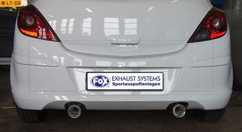 Fox impianto duplex completo - impianto,