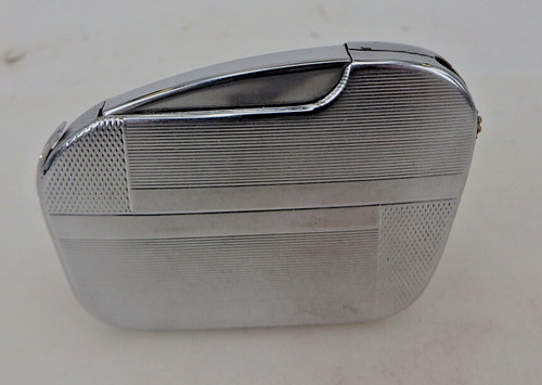 Silver match accendino design - silver,