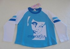 Maglia celeste cinderella - maglia,