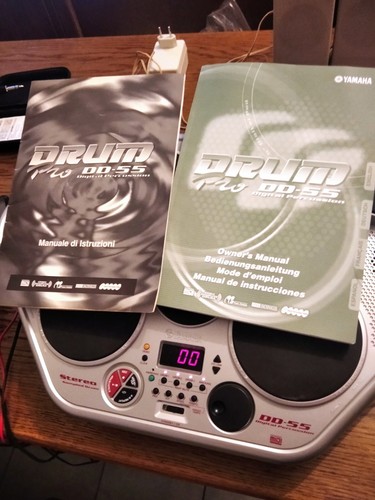 Yamaha batteria - yamaha, dd-55