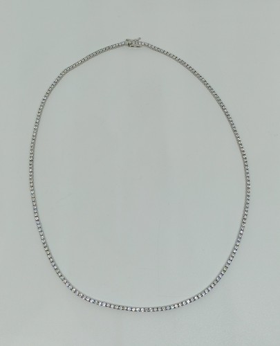 Collana argento 925 tennis - in,