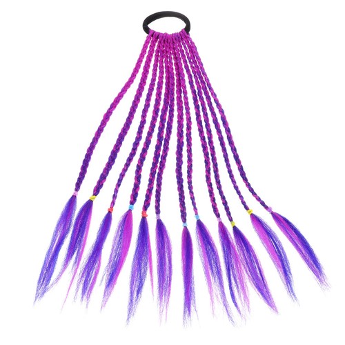 1pz parrucca colorata bambini - 1pz,