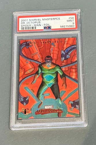2007 marvel masterpieces s6 - masterpieces, #s6