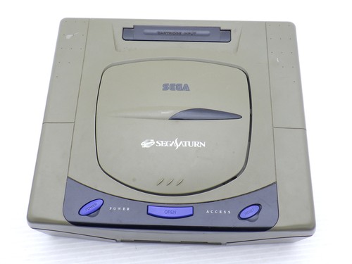 Console sega saturn - console,
