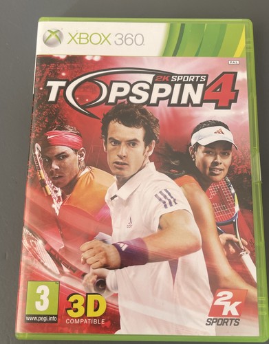 Top spin pegi 3 - top, 360)