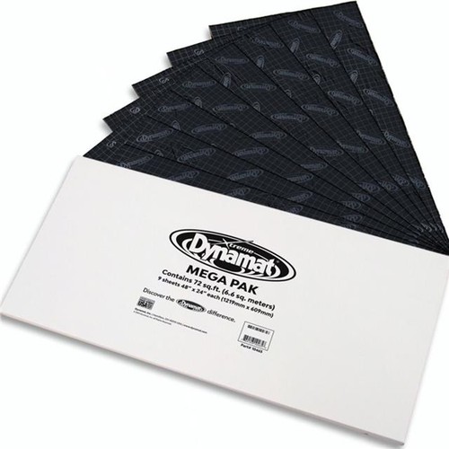 Dynamat xtreme mega pak - mega, 9