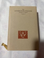 La Letteratura Italiana