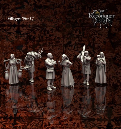 Wargaming rpg set villaggi - wargaming,