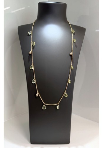 Collana pesavento argento - in,