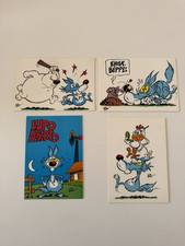 Postcard Lupo Alberto 1983