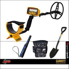 METAL DETECTOR EURO ACE 350 GARRETT PINPOINTER EMPOTEC PALA MARSUPIO 