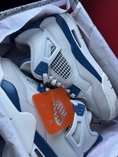 NUOVISSIME Air Jordan 4 blu