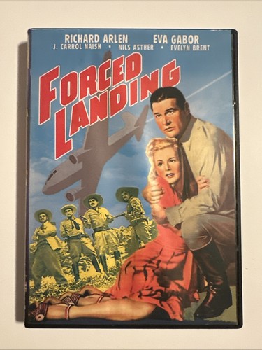Forced landing eva gabor - forced, (dvd)