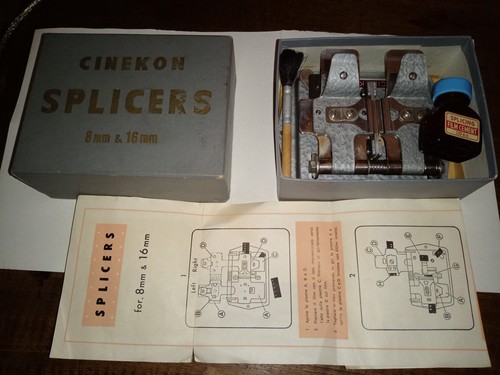 Splicer giuntatrice pellicole - splicer.,
