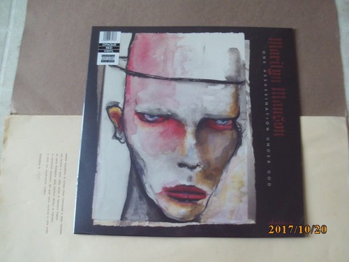 Marilyn manson one - manson,