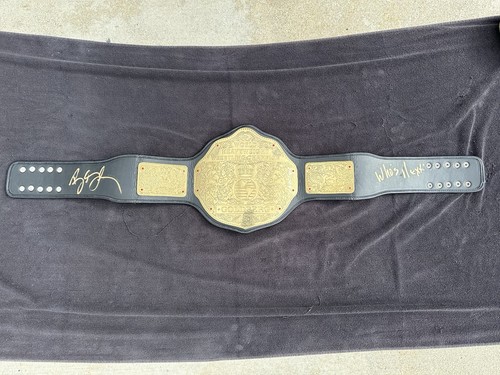 Cintura bill goldberg firmata - cintura,