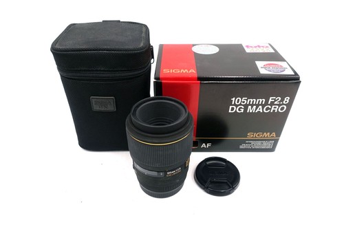 Sigma 105 8 dg - sigma, 2,8