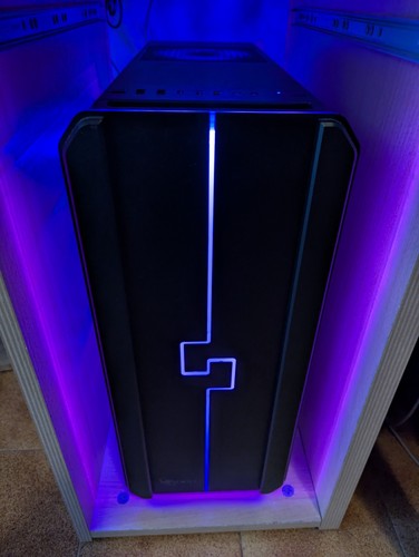 Case gaming rosewill - case,